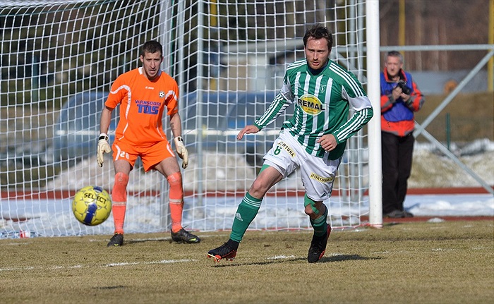 FK Varnsdorf - Bohemians Praha 1905 0:2 (0:2)