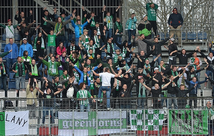 SK Sigma Olomouc - Bohemians Praha 1905 2:1 (0:0)