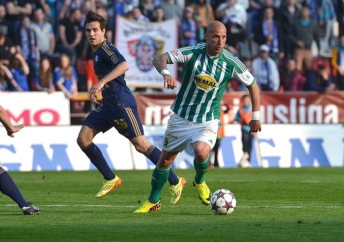 SK Sigma Olomouc - Bohemians Praha 1905 2:1 (0:0)