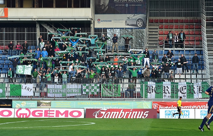 SK Sigma Olomouc - Bohemians Praha 1905 2:1 (0:0)
