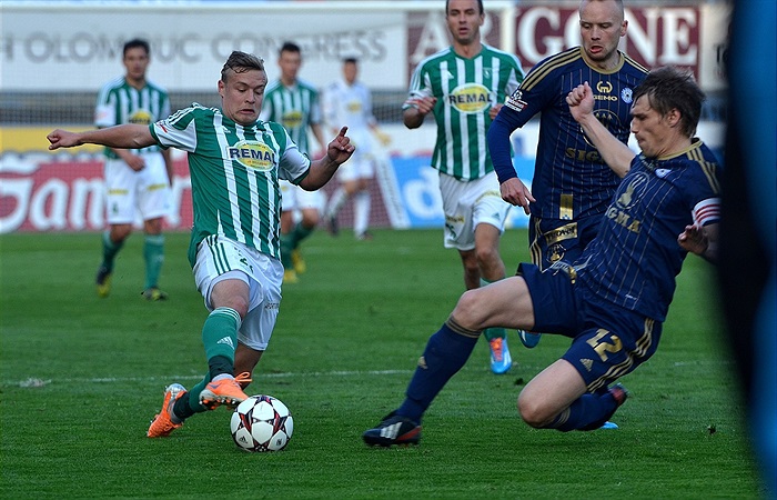 SK Sigma Olomouc - Bohemians Praha 1905 2:1 (0:0)