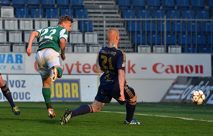 SK Sigma Olomouc - Bohemians Praha 1905 2:1 (0:0)