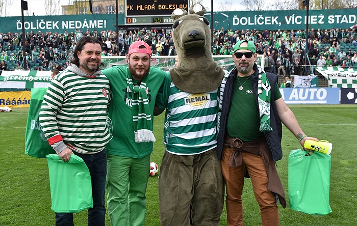 Bohemians Praha 1905 - FK Mladá Boleslav 0:0