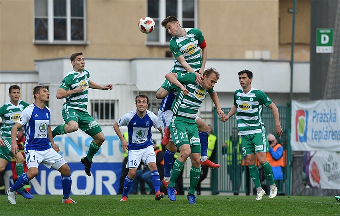 Bohemians Praha 1905 - FK Mladá Boleslav 0:0