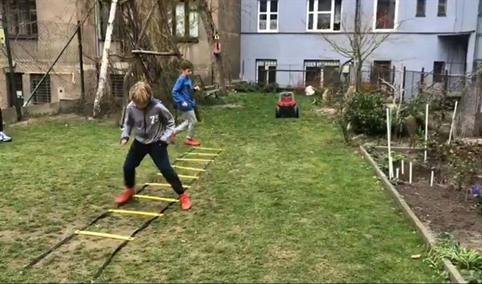 Hráči se připravují individuálně