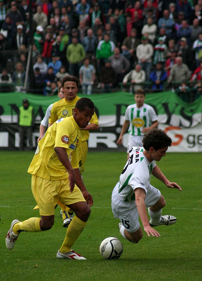 David Bartek oživil v závěru ofenzivu.