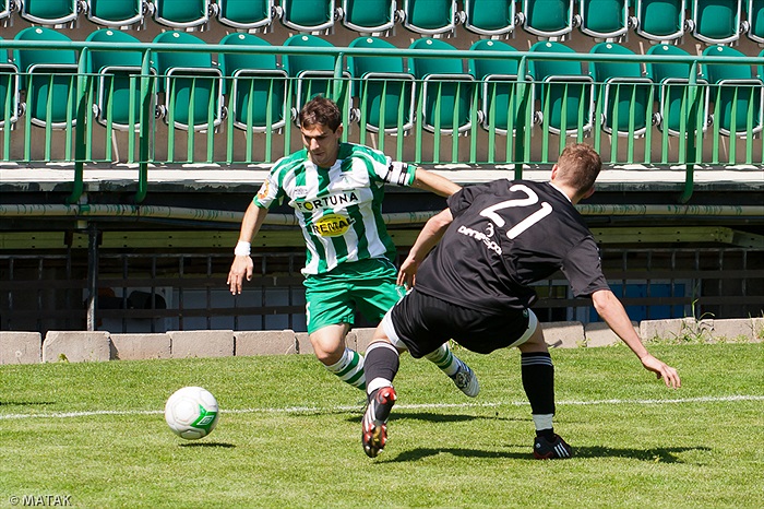 Bohemians 1905 B - Příbram B 3:2