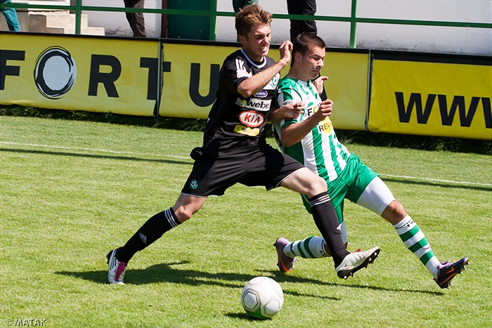 Bohemians 1905 B - Příbram B 3:2