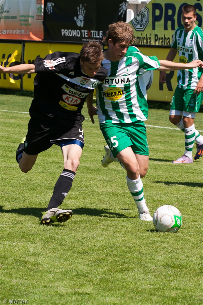 Bohemians 1905 B - Příbram B 3:2