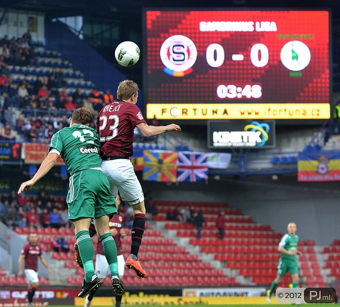 Sparta Praha - Bohemians 1905 1:0 (0:0)