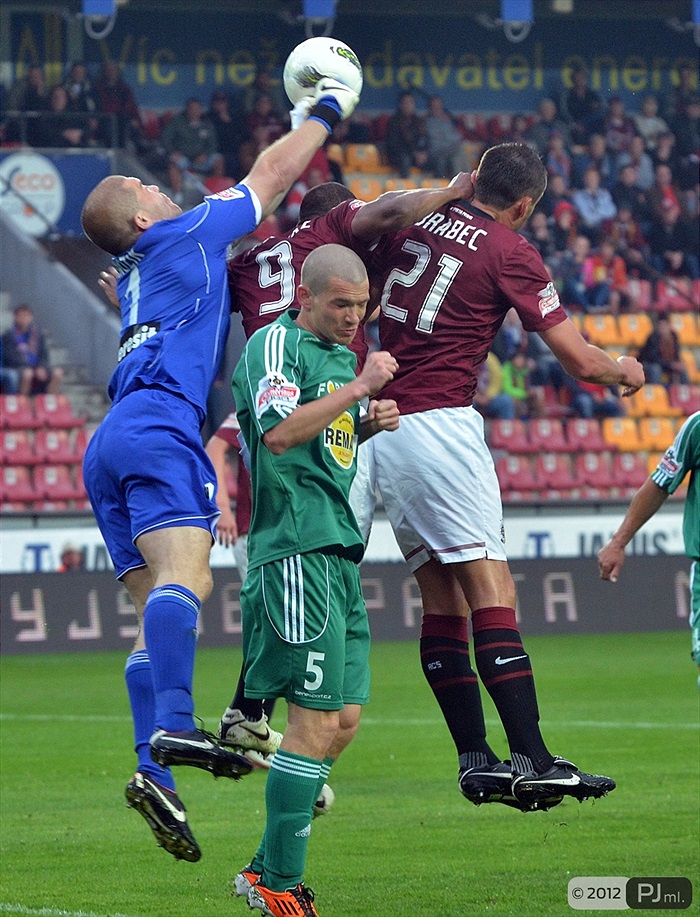 Sparta Praha - Bohemians 1905 1:0 (0:0)