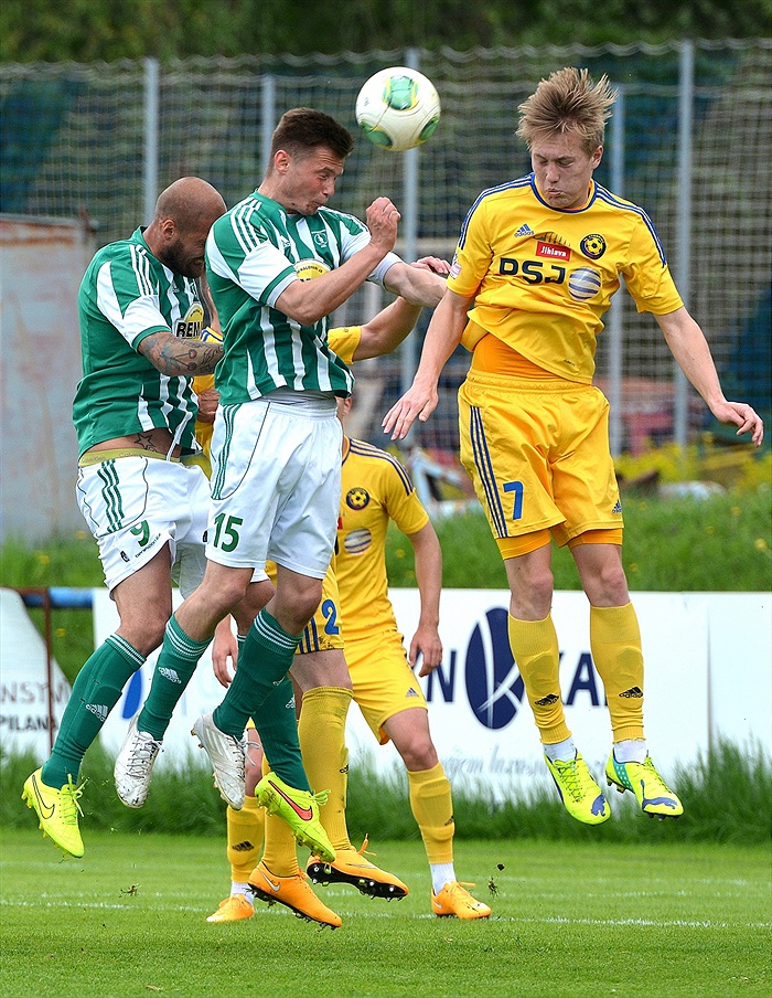 Bohemians Praha 1905 - FC Vysočina Jihlava 4:1 (1:1)