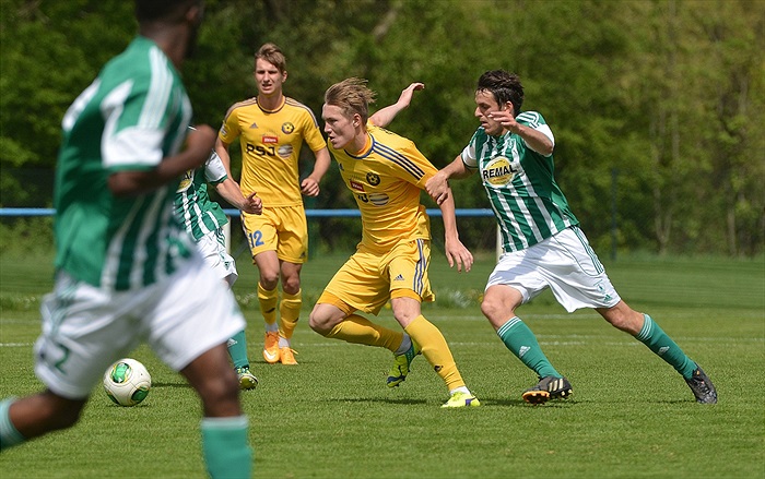Bohemians Praha 1905 - FC Vysočina Jihlava 4:1 (1:1)