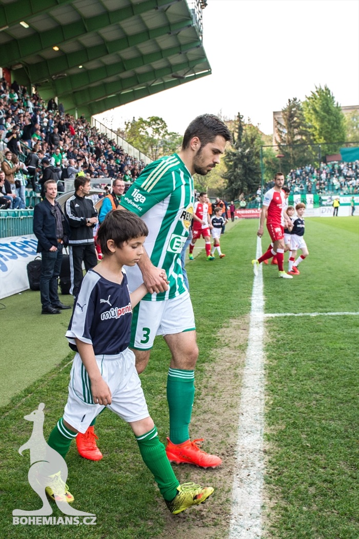 Bohemians Praha 1905 - SK Slavia Praha 1:3 (1:1)
