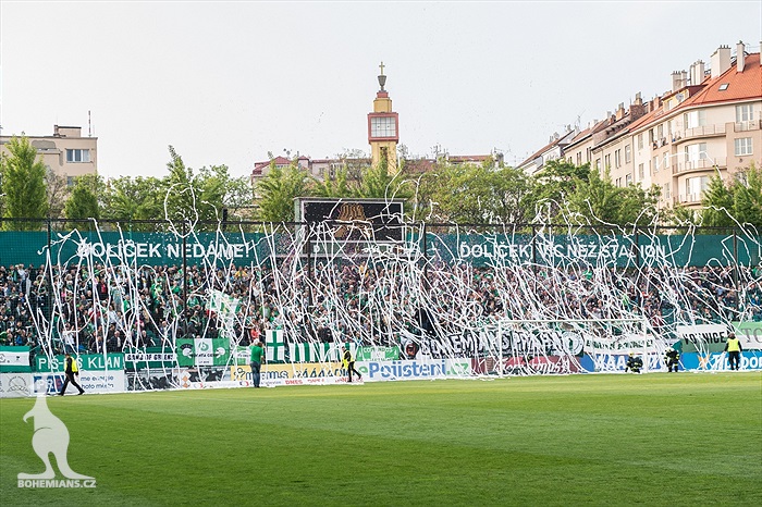 Bohemians Praha 1905 - SK Slavia Praha 1:3 (1:1)