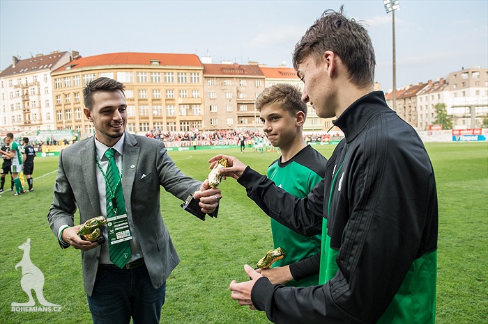 Bohemians Praha 1905 - SK Slavia Praha 1:3 (1:1)