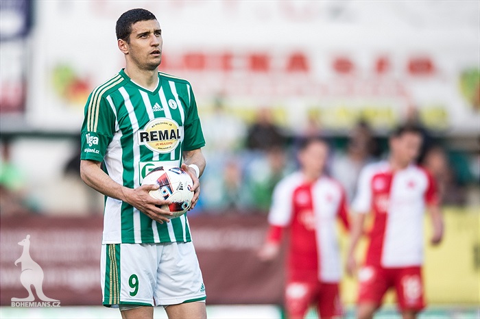 Bohemians Praha 1905 - SK Slavia Praha 1:3 (1:1)