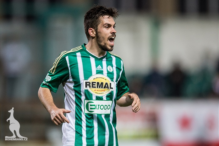 Bohemians Praha 1905 - SK Slavia Praha 1:3 (1:1)