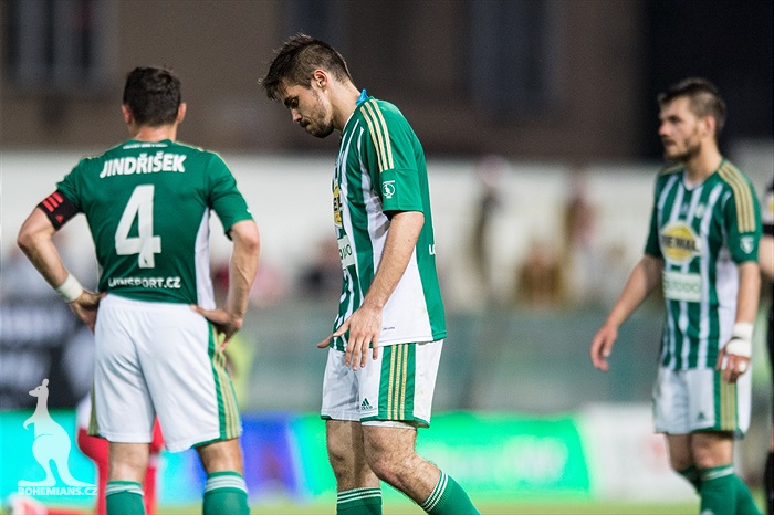 Bohemians Praha 1905 - SK Slavia Praha 1:3 (1:1)