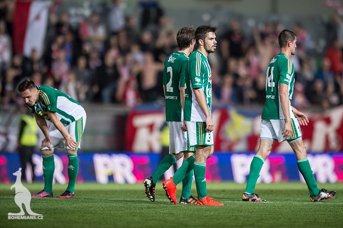 Bohemians Praha 1905 - SK Slavia Praha 1:3 (1:1)