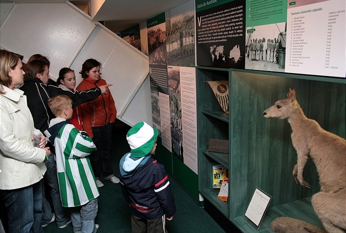 Předpremiéra Muzea klubu...