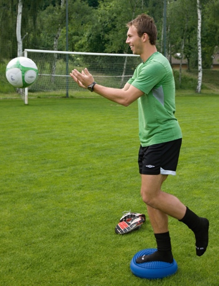 První trénink letní přípravy v Hrdlořezích.