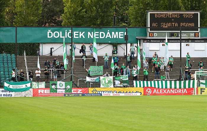 Bohemians - Sparta 0:1 (0:0)