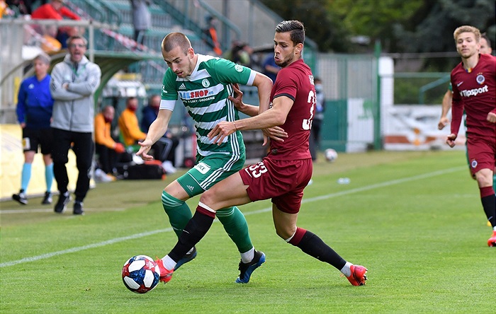 Bohemians - Sparta 0:1 (0:0)
