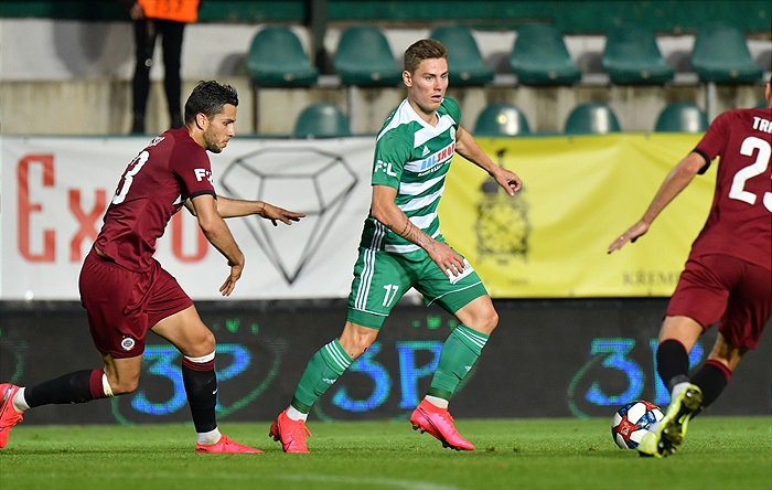 Bohemians - Sparta 0:1 (0:0)