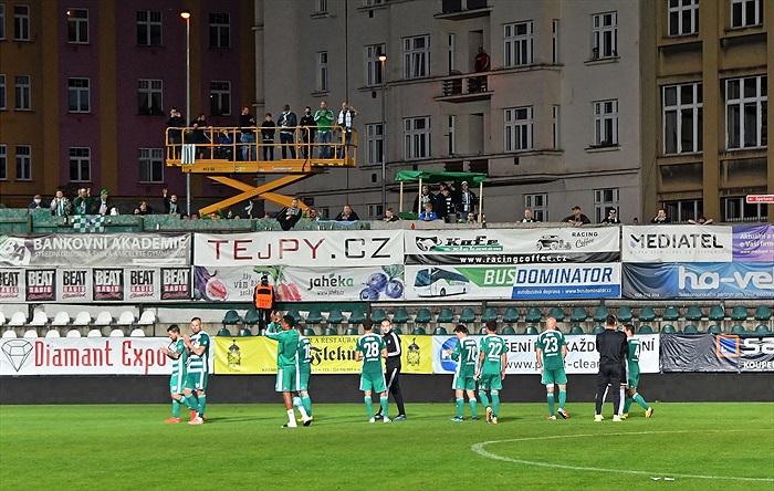 Bohemians - Sparta 0:1 (0:0)