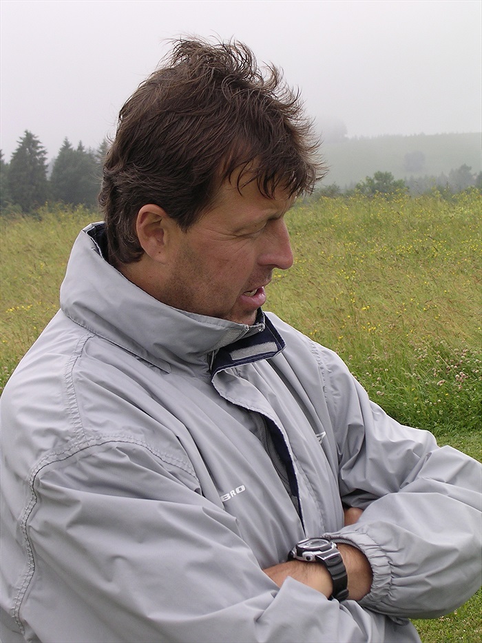 O dobrou náladu se v týmu stará asistent Petr Kostelník.