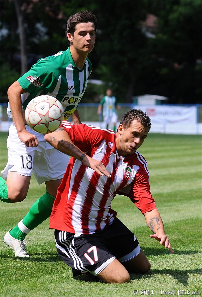 Bohemians 1905 - Viktoria Žižkov 4:2 (4:1)