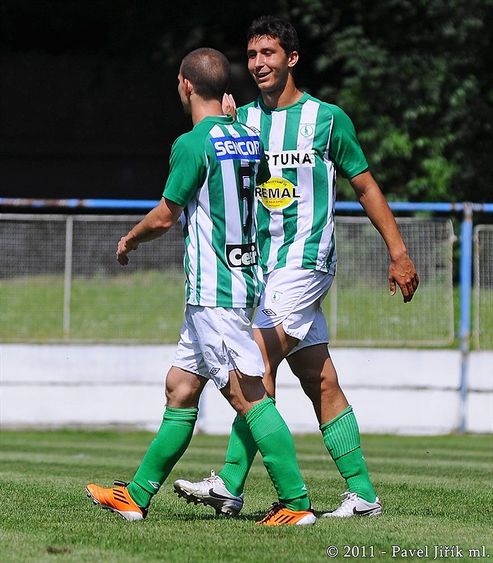 Bohemians 1905 - Viktoria Žižkov 4:2 (4:1)
