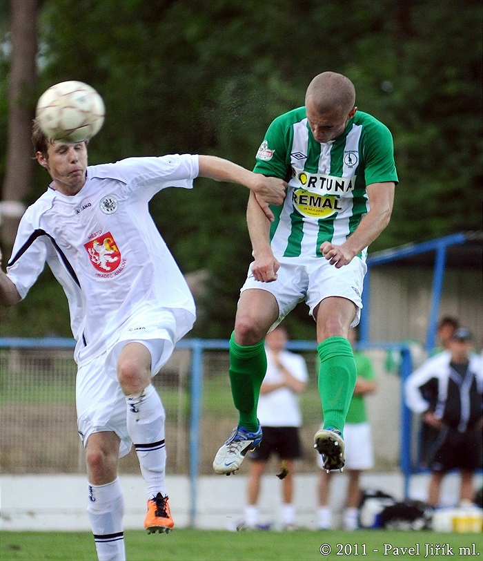 Bohemians 1905 - Hradec Králové 3:0 (0:0)