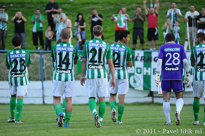 Bohemians 1905 - Hradec Králové 3:0 (0:0)