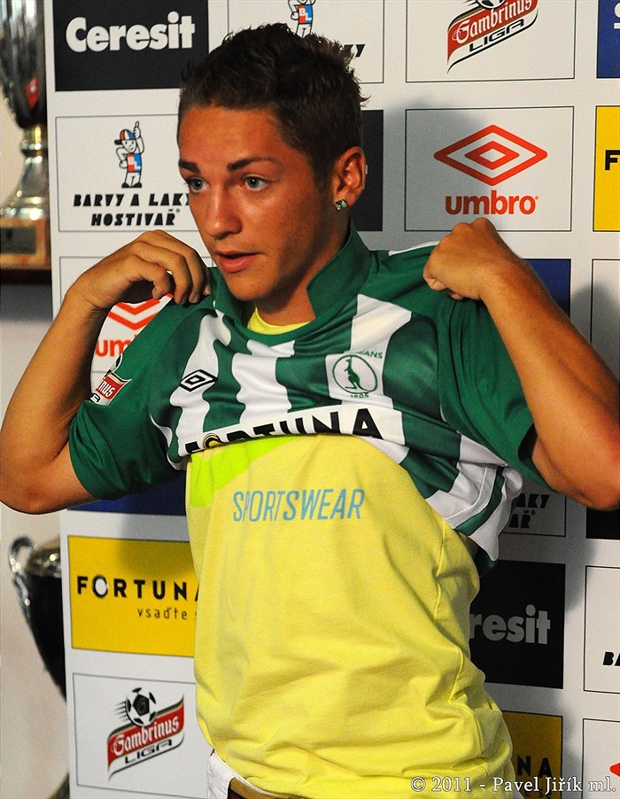 NIcolas Šumský podepsal smlouvu s Bohemians 1905