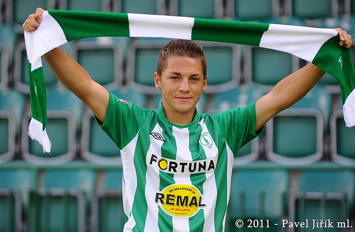 NIcolas Šumský podepsal smlouvu s Bohemians 1905