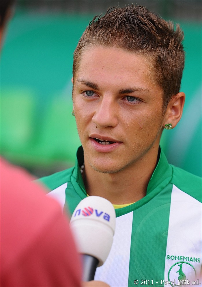 Nicolas Šumský podepsal smlouvu s Bohemians 1905