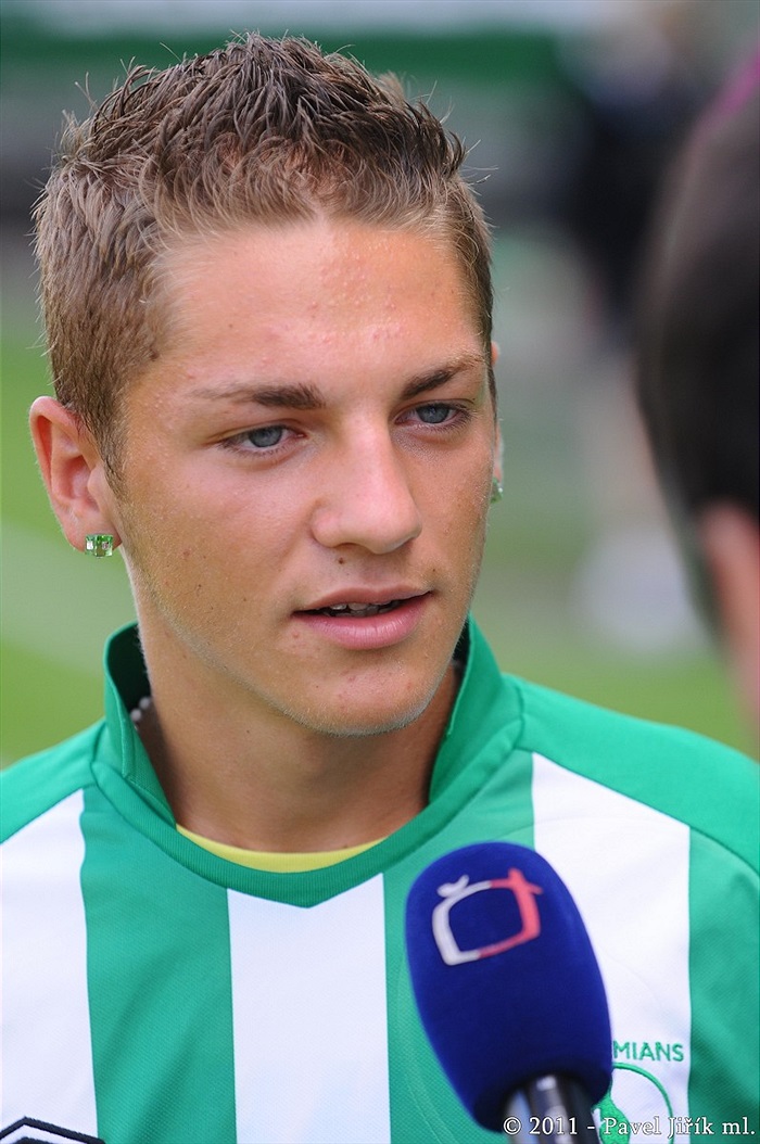 Nicolas Šumský podepsal smlouvu s Bohemians 1905