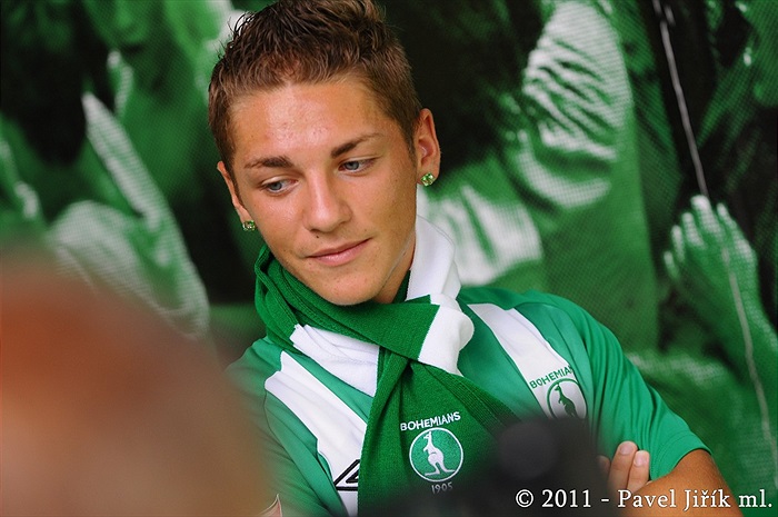 Nicolas Šumský podepsal smlouvu s Bohemians 1905