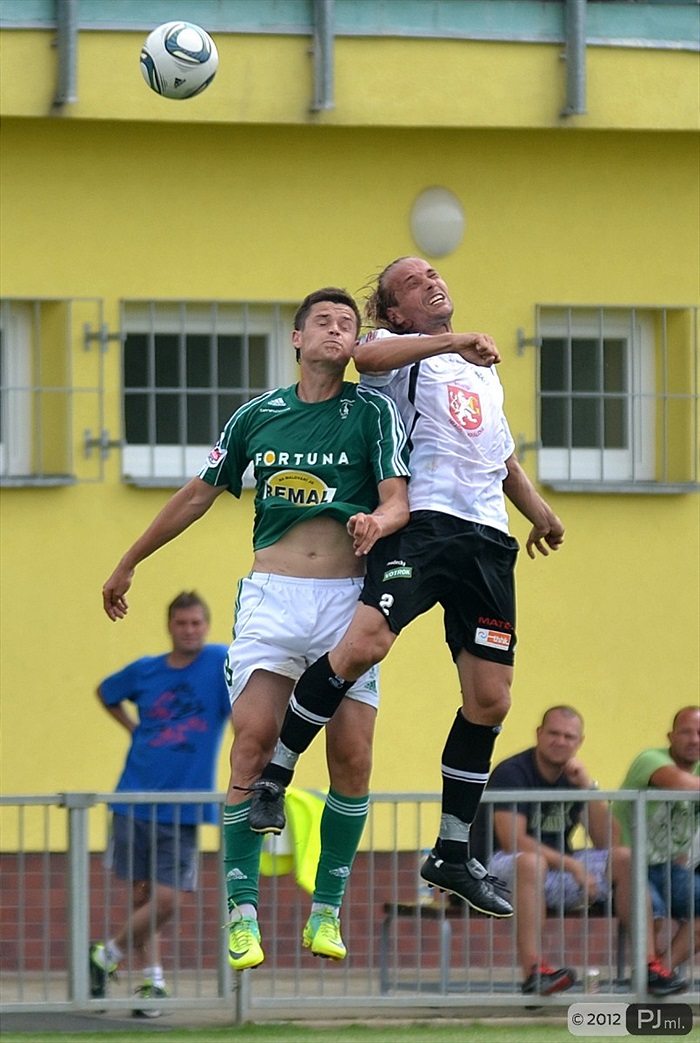 FC Hradec Králové - Bohemians 1905 1:2 (0:1)
