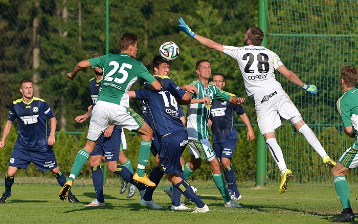 FK Varnsdorf - Bohemians Praha 1905 2:3 (1:1)