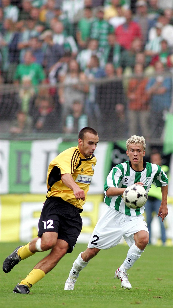 Jan Uchytil v souboji s Mišinským.