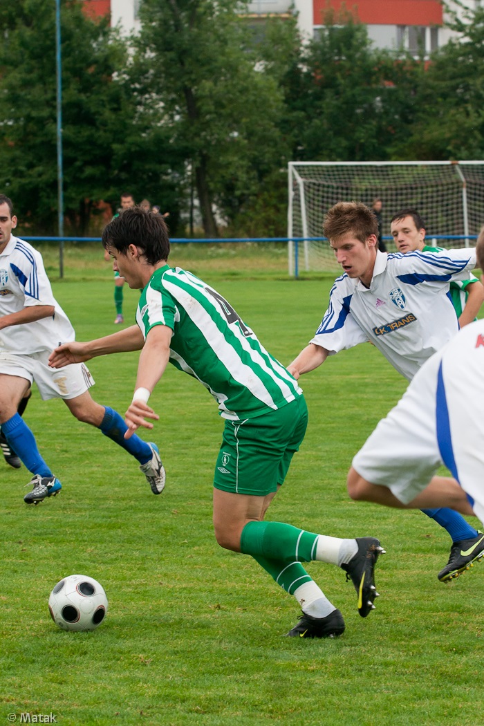 Zličín - Bohemians 1905 B 0:1