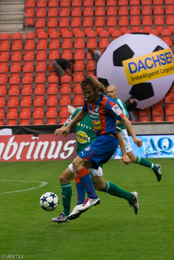 Bohemians 1905 - Viktoria Plzeń 2:1