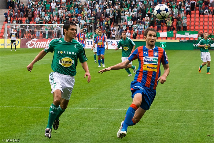 Bohemians 1905 - Viktoria Plzeń 2:1