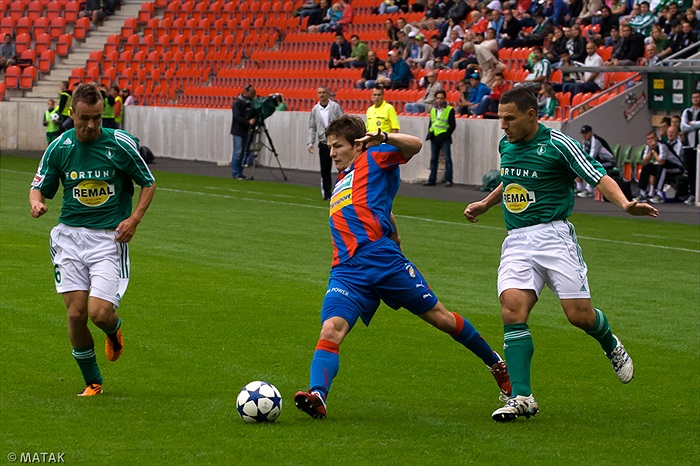 Bohemians 1905 - Viktoria Plzeń 2:1