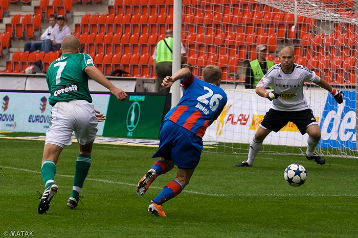 Bohemians 1905 - Viktoria Plzeń 2:1