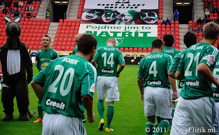Bohemians 1905 - Viktoria Plzeň 2:1 (1:1)