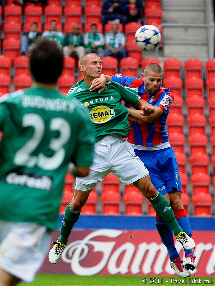 Bohemians 1905 - Viktoria Plzeň 2:1 (1:1)